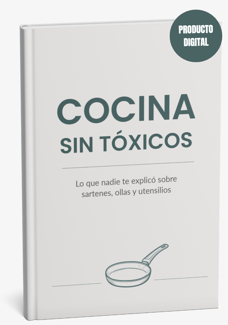 COCINA SIN TÓXICOS